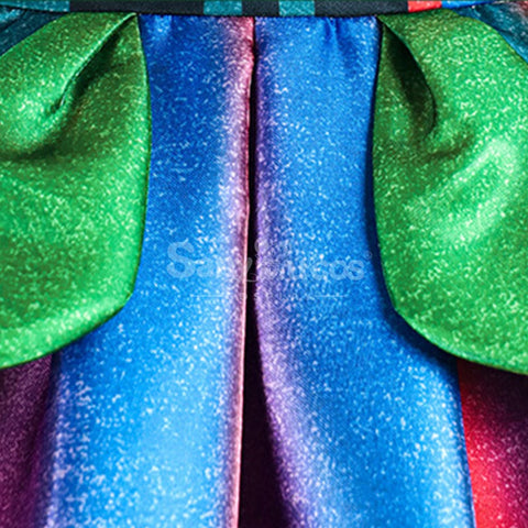 Christmas Star Sparkling Suspender Skirt Outfit New Year’s Costume Cosplay Costumes