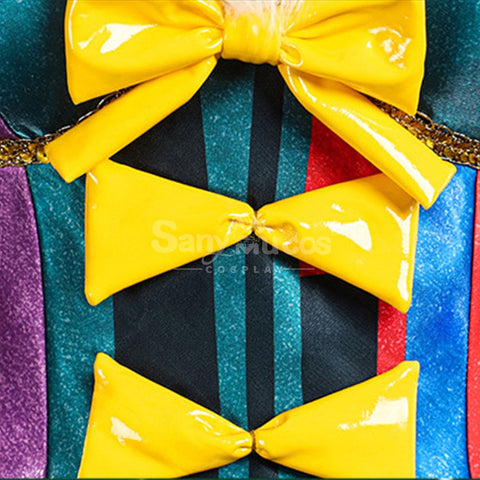 Christmas Star Sparkling Suspender Skirt Outfit New Year’s Costume Cosplay Costumes