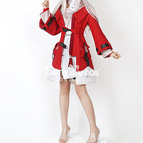 【In Stock】Game Honkai: Star Rail Cosplay Belobog Clara Cosplay Costume