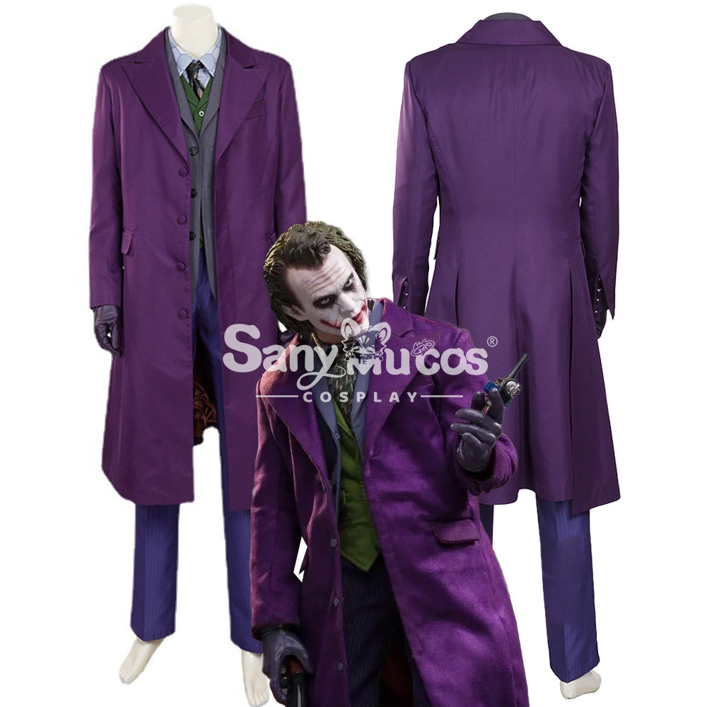 【Custom-Tailor】Movie The Dark Knight Cosplay Joker Cosplay Costume