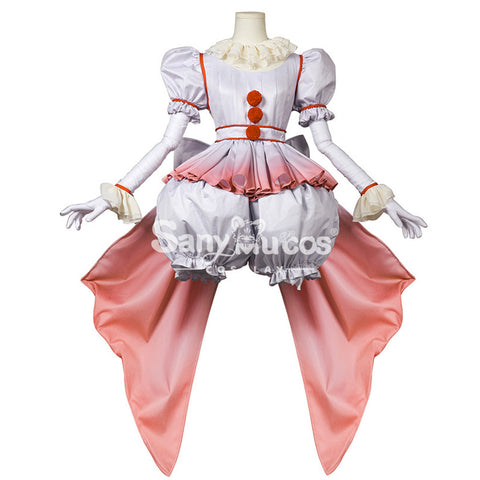 【In Stock】Movie It Cosplay Loli Pennywise Cosplay Costume