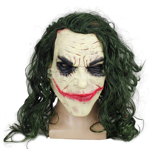 【In Stock】Movie The Dark Knight Cosplay Joker Mask Cosplay Props