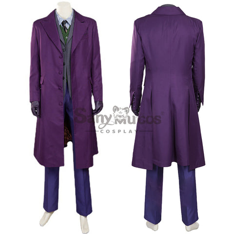 【Custom-Tailor】Movie The Dark Knight Cosplay Joker Cosplay Costume