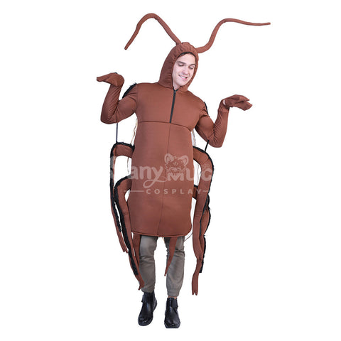 【In Stock】Carnival Cosplay Men's Cockroach Stage Performance Cosplay Costume