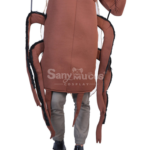 【In Stock】Carnival Cosplay Men's Cockroach Stage Performance Cosplay Costume