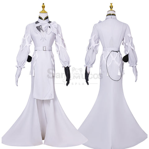 Game Honkai: Star Rail Cosplay Constance "The Dahlia" Cosplay Costume Plus Size