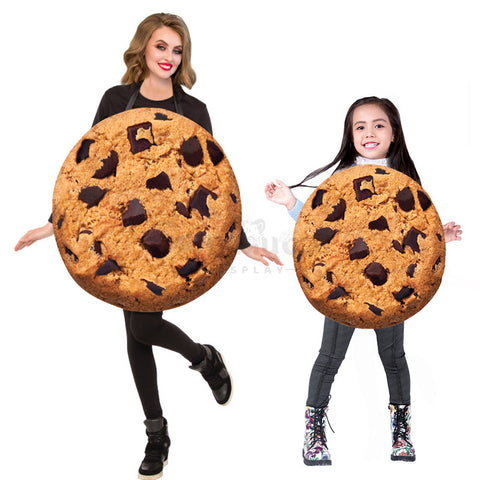 【In Stock】Carnival Cosplay Fun Family Party Spoof Cookies Stage Performance Cosplay Costume