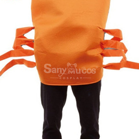【In Stock】Carnival Cosplay Orange Crab Masquerade Stage Performance Cosplay Costume