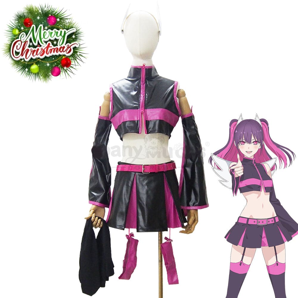 【Custom-Tailor】Anime 2.5 Dimensional Seduction Cosplay Mikari Tachibana Costume Swimsuit Costumes
