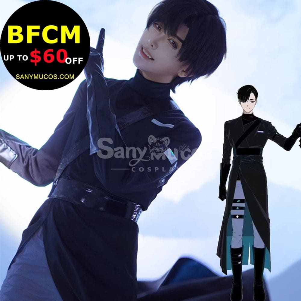 【Custom-Tailor】Anime Alien Stage Black Sorrow Cosplay Alien Stage Ivan Cosplay Costume Custom-Tailor Cosplay Costumes