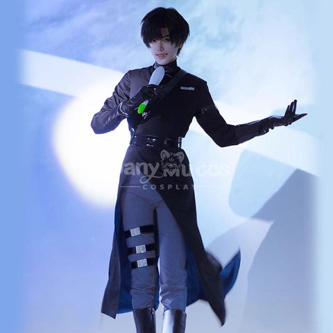 【Custom-Tailor】Anime Alien Stage Black Sorrow Cosplay Alien Stage Ivan Cosplay Costume Custom-Tailor Cosplay Costumes