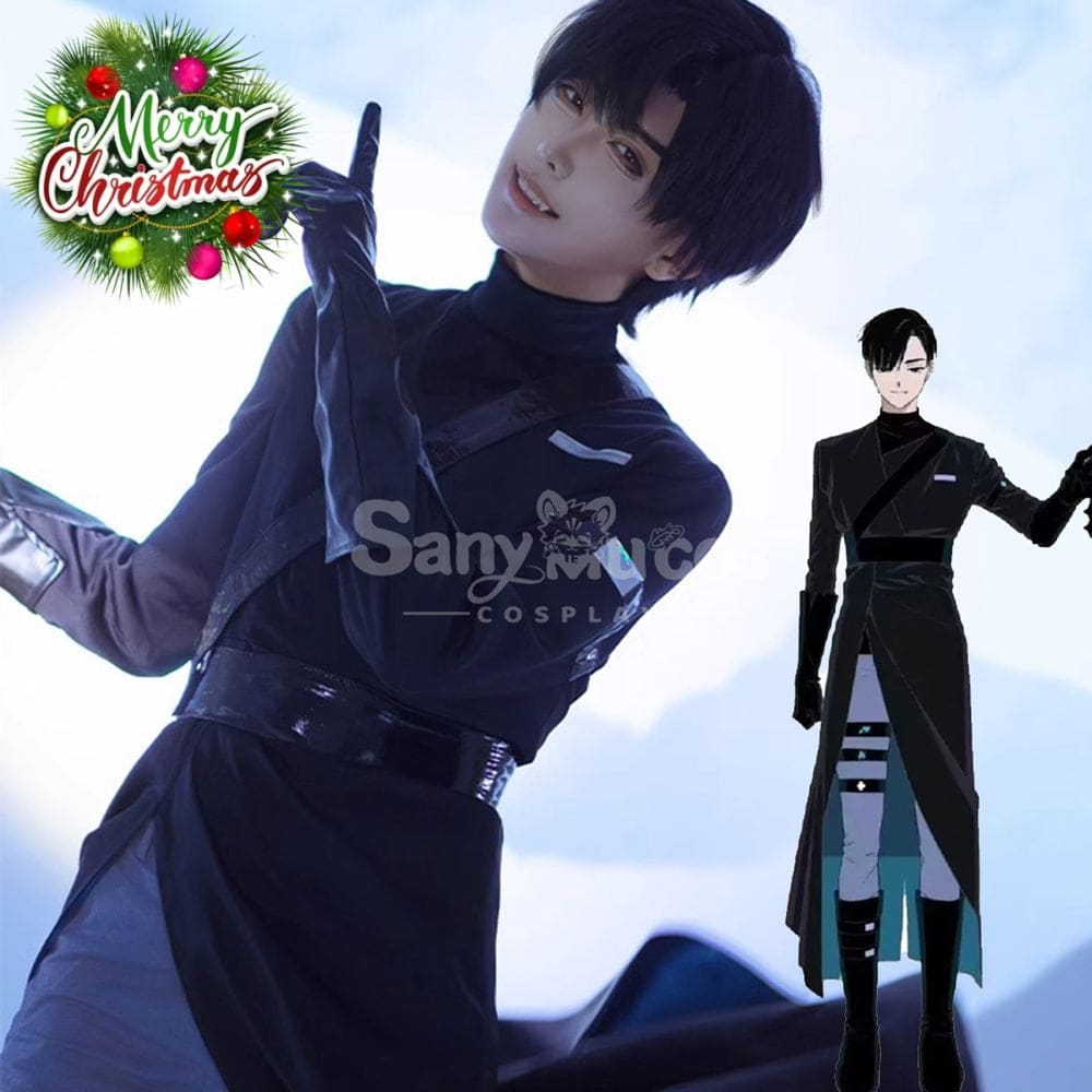 【Custom-Tailor】Anime Alien Stage Black Sorrow Cosplay Alien Stage Ivan Cosplay Costume Custom-Tailor Cosplay Costumes