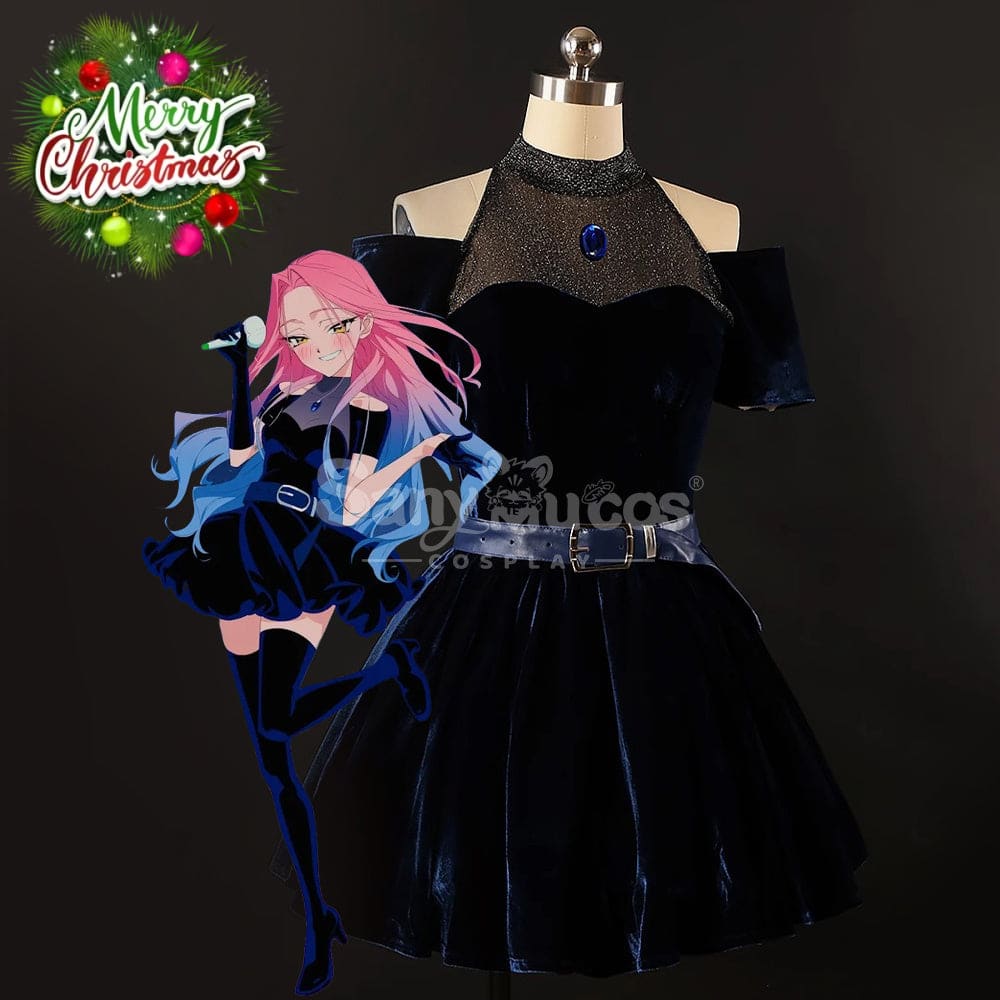 【Custom-Tailor】Anime Alien Stage Cosplay Mizi Dress Cosplay Costume Custom-Tailor Cosplay Costumes