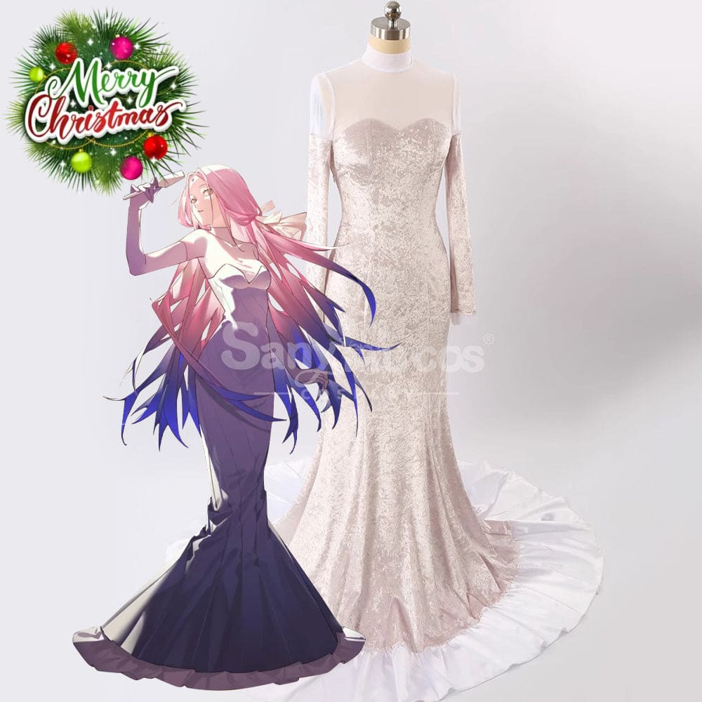 【Custom-Tailor】Anime Alien Stage Cosplay R5 Round5 Mizi Dress Cosplay Costume Custom-Tailor Cosplay Costumes