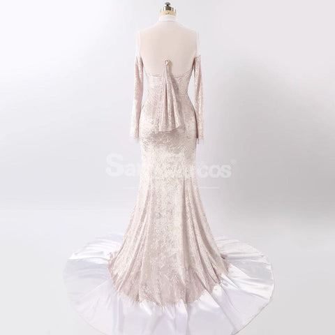 【Custom-Tailor】Anime Alien Stage Cosplay R5 Round5 Mizi Dress Cosplay Costume Custom-Tailor Cosplay Costumes