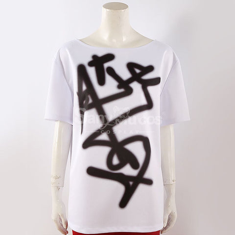 【Custom-Tailor】Anime Alien Stage Cosplay T-Shirt Till Cosplay Costume Custom-Tailor T-shirt alone / Male / XS Cosplay