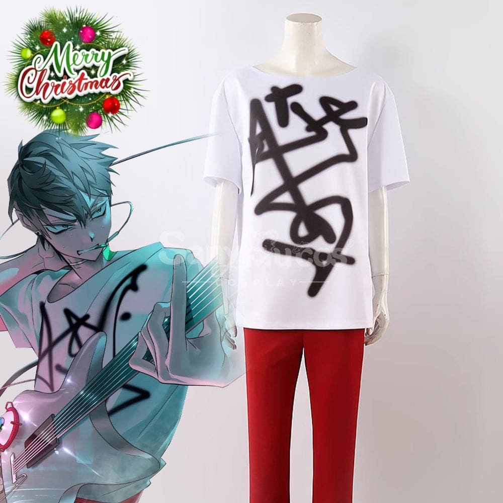 【Custom-Tailor】Anime Alien Stage Cosplay T-Shirt Till Cosplay Costume Custom-Tailor Cosplay Costumes