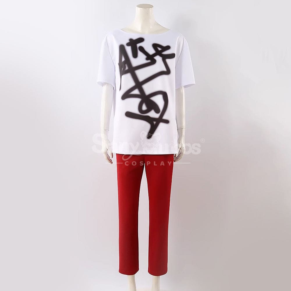 【Custom-Tailor】Anime Alien Stage Cosplay T-Shirt Till Cosplay Costume Custom-Tailor Cosplay Costumes