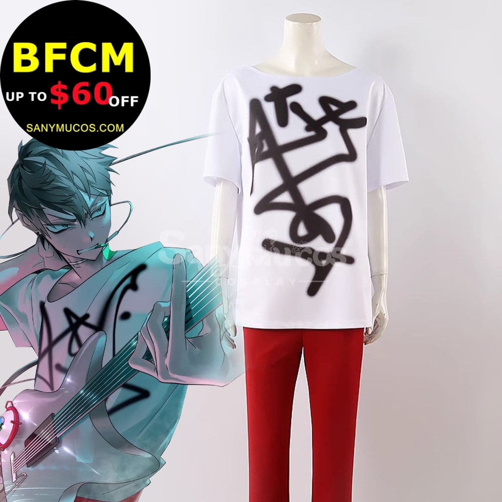 【Custom-Tailor】Anime Alien Stage Cosplay T-Shirt Till Cosplay Costume Custom-Tailor Cosplay Costumes