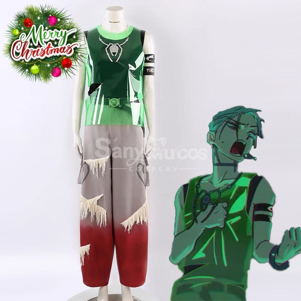 【Custom-Tailor】Anime Alien Stage Cosplay Till Costume Custom-Tailor Costumes