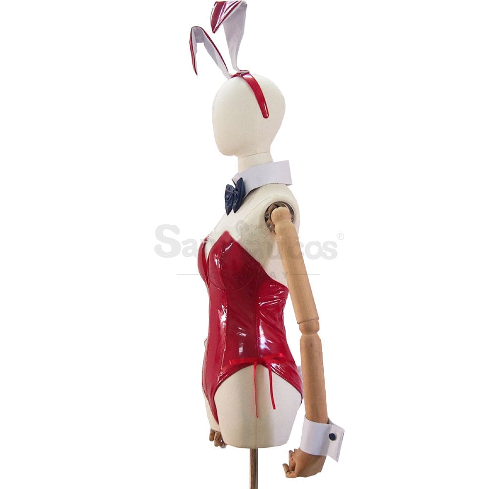 【Custom-Tailor】Anime Bocchi The Rock! Cosplay Bunny Girl Hitori Gotoh Costume Swimsuit Costumes