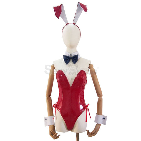 【Custom-Tailor】Anime Bocchi The Rock! Cosplay Bunny Girl Hitori Gotoh Costume Swimsuit Costumes