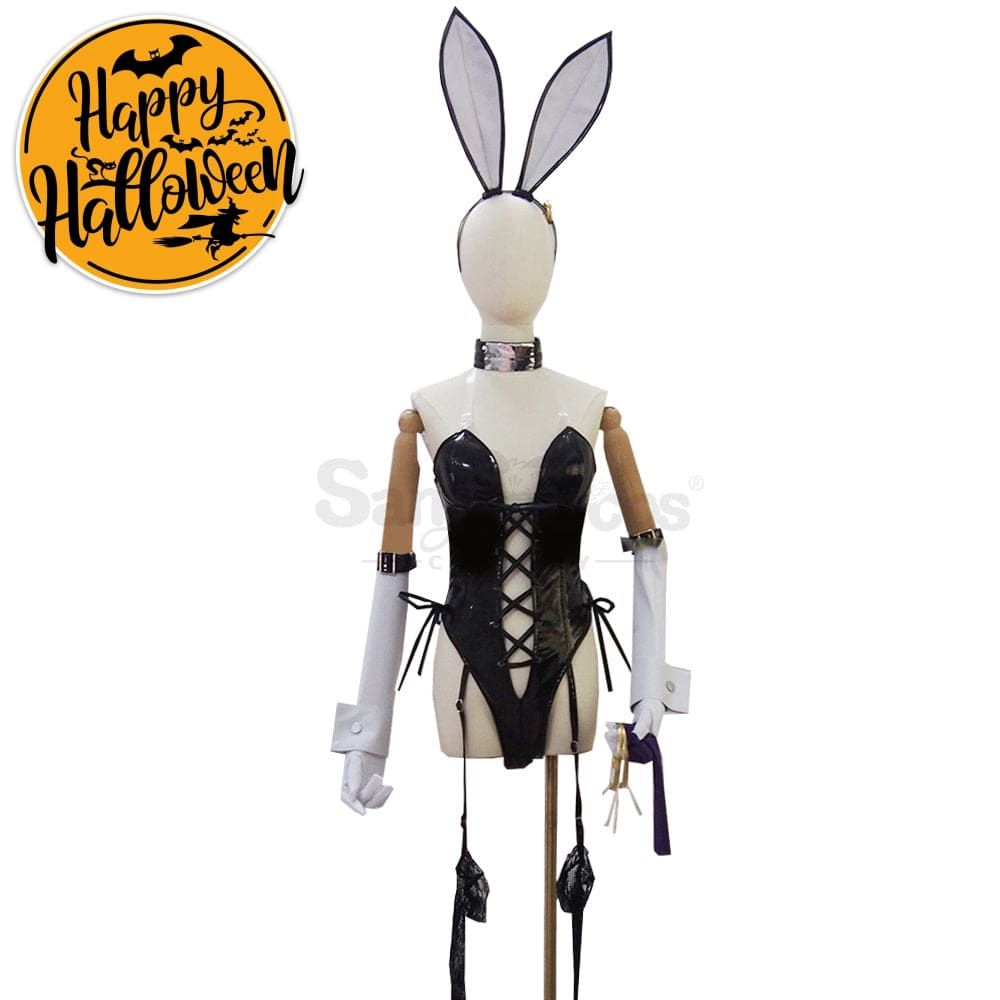 【Custom-Tailor】Anime Code Geass Cosplay Bunny Girl Villetta Nu Costume Swimsuit Costumes