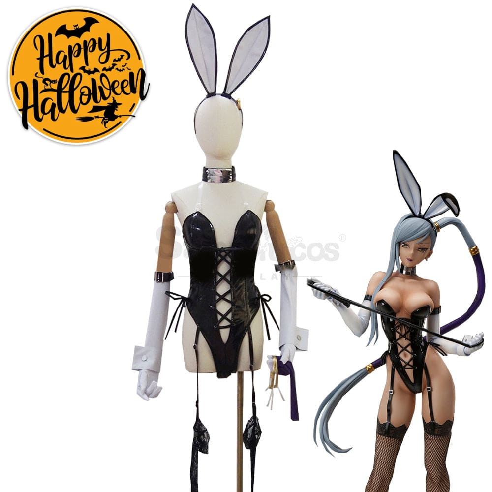 【Custom-Tailor】Anime Code Geass Cosplay Bunny Girl Villetta Nu Costume Swimsuit Costumes