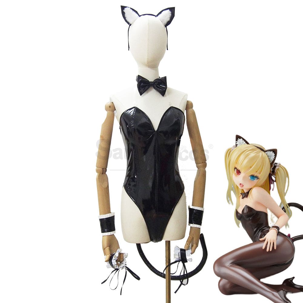 【Custom-Tailor】Anime Haganai Cosplay Kittenish Kobato Hasegawa Costume Swimsuit Costumes