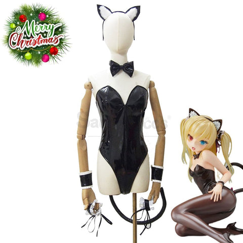 【Custom-Tailor】Anime Haganai Cosplay Kittenish Kobato Hasegawa Costume Swimsuit Costumes