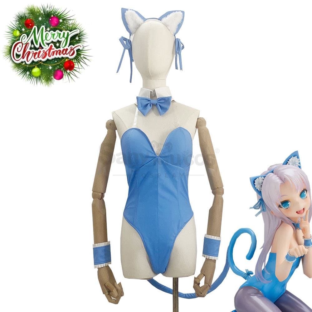 【Custom-Tailor】Anime Haganai Cosplay Kittenish Maria Takayama Costume Swimsuit Costumes