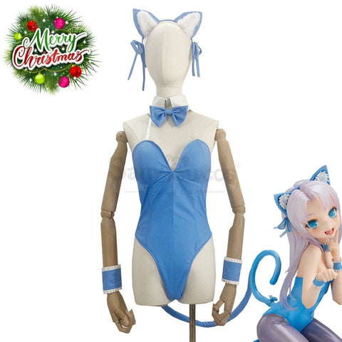 【Custom-Tailor】Anime Haganai Cosplay Kittenish Maria Takayama Costume Swimsuit Costumes