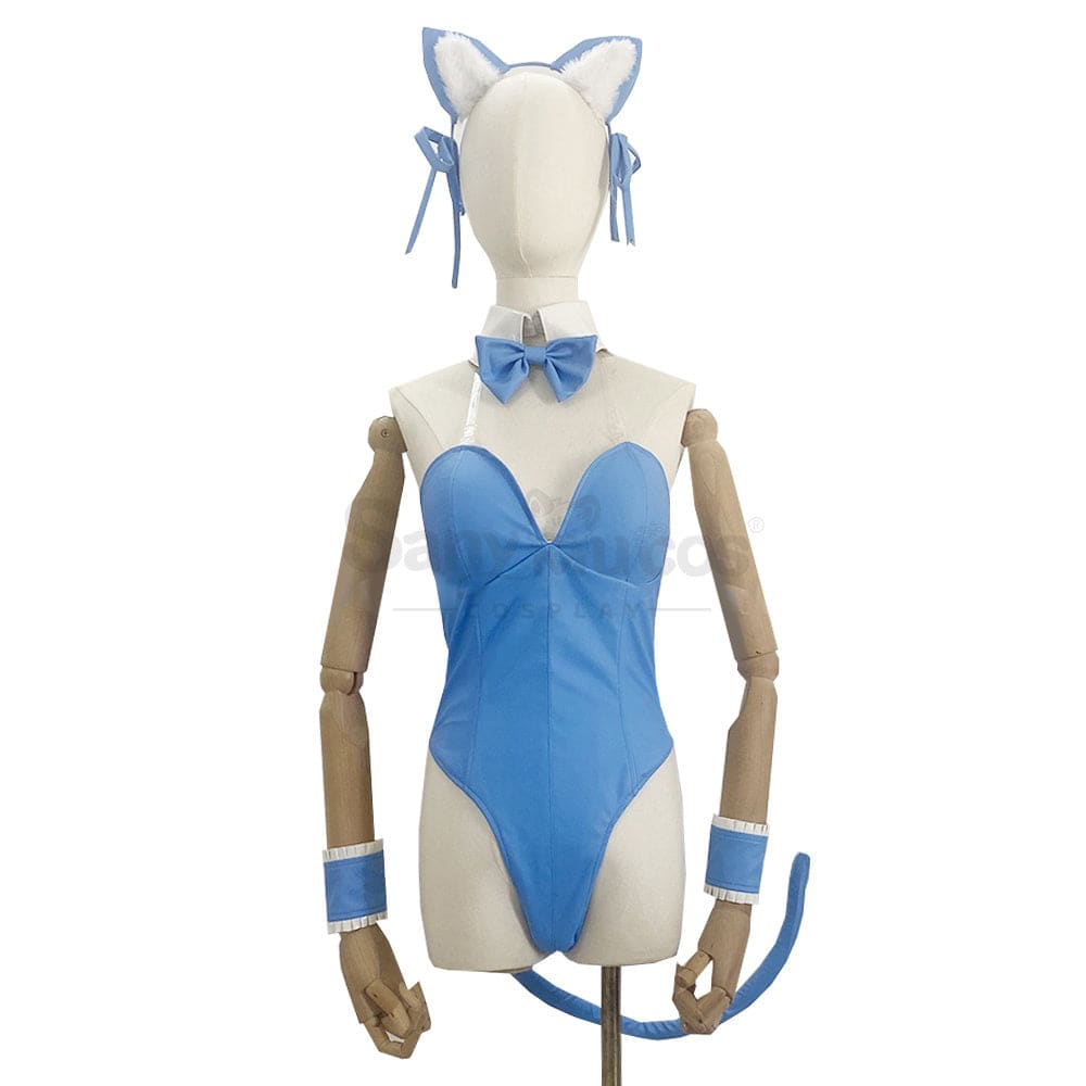 【Custom-Tailor】Anime Haganai Cosplay Kittenish Maria Takayama Costume Swimsuit Costumes