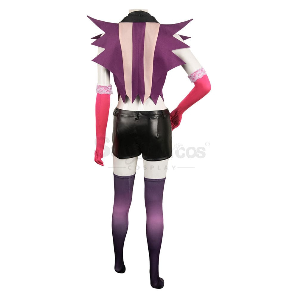 【Custom-Tailor】Anime Hazbin Hotel Cosplay Spider Brothers Angel Dust Costume Costumes