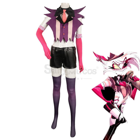 【Custom-Tailor】Anime Hazbin Hotel Cosplay Spider Brothers Angel Dust Costume Costumes 1000