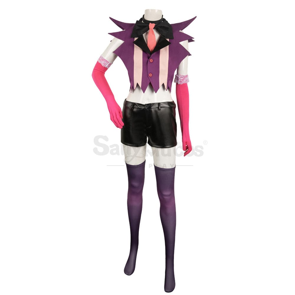 【Custom-Tailor】Anime Hazbin Hotel Cosplay Spider Brothers Angel Dust Costume Costumes