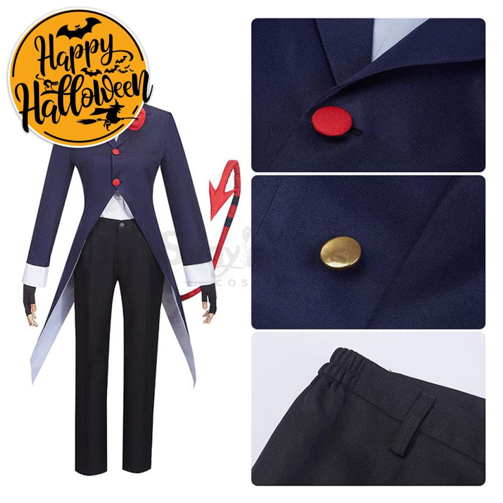 【Custom-Tailor】Anime Helluva Boss Cosplay Moxxie Costume Costumes