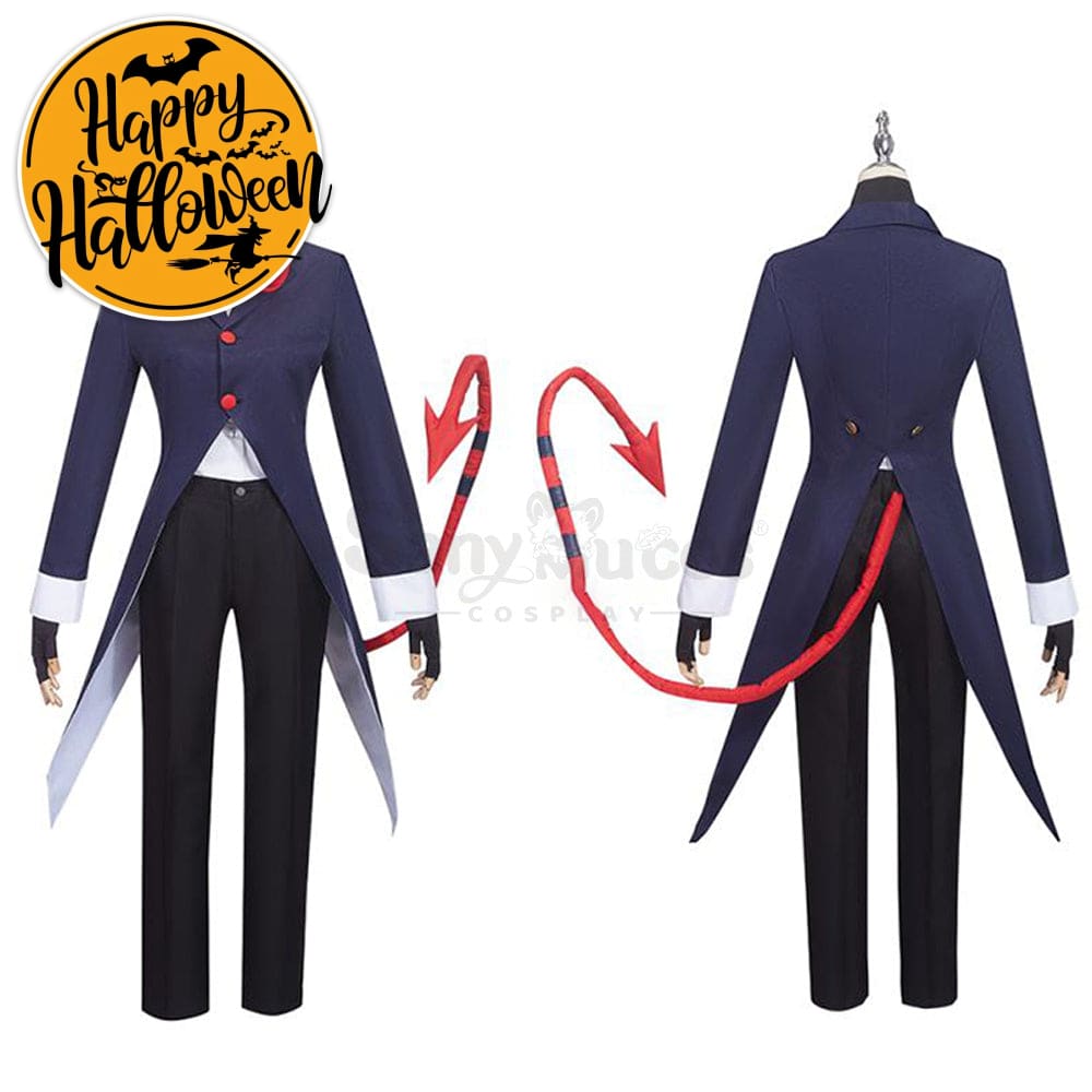 【Custom-Tailor】Anime Helluva Boss Cosplay Moxxie Costume Costumes