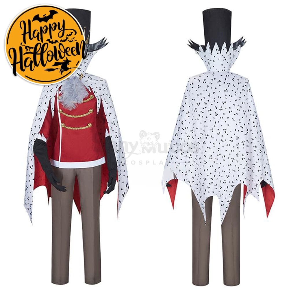 【Custom-Tailor】Anime Helluva Boss Cosplay Stolas Costume Costumes