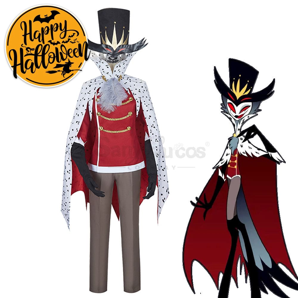 【Custom-Tailor】Anime Helluva Boss Cosplay Stolas Costume Costumes