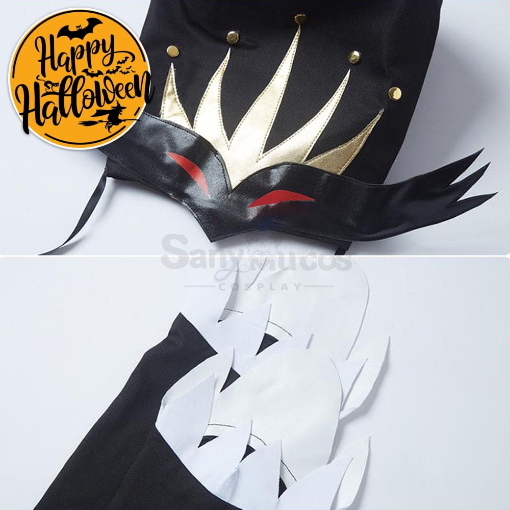 【Custom-Tailor】Anime Helluva Boss Cosplay Stolas Costume Costumes