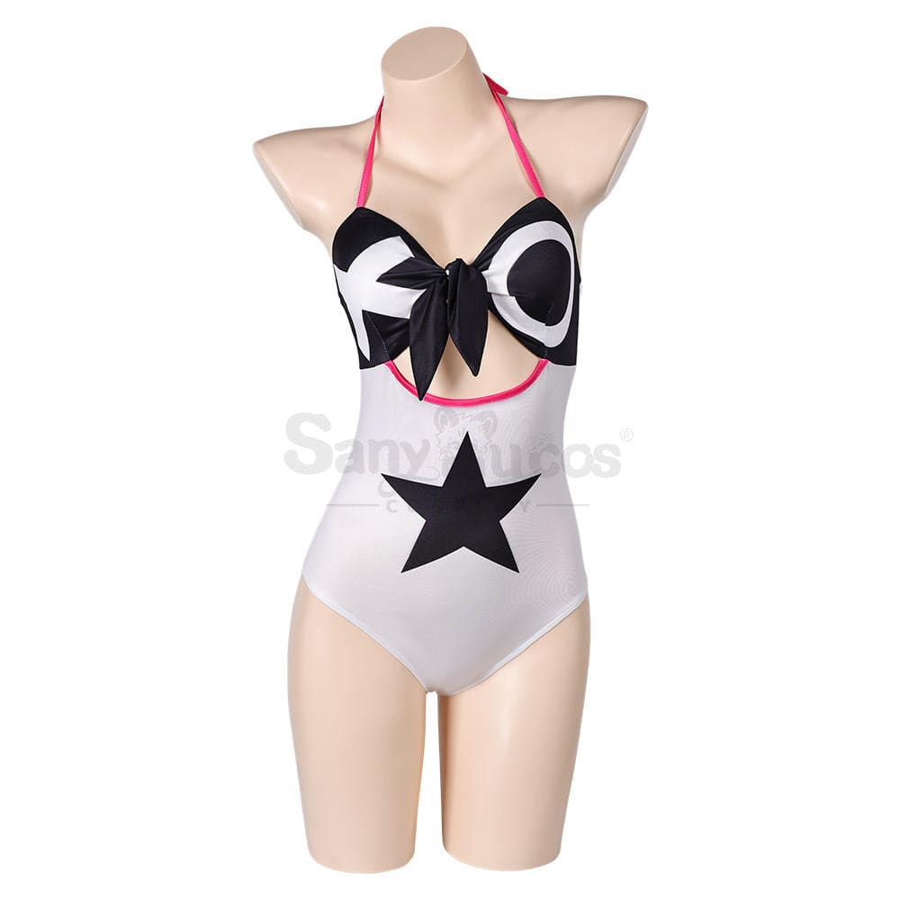 【Custom-Tailor】Anime Helluva Boss Cosplay Verosika Mayday Swimsuit Costume Costumes