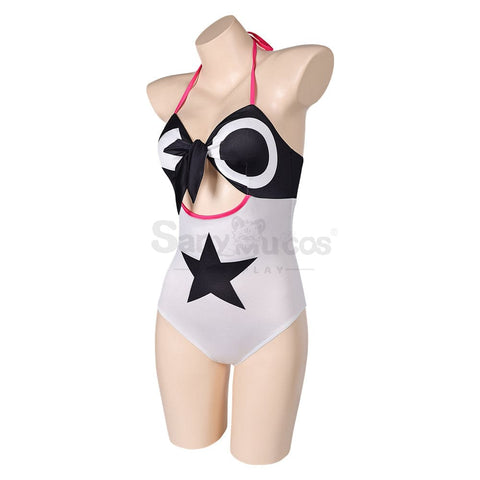 【Custom-Tailor】Anime Helluva Boss Cosplay Verosika Mayday Swimsuit Costume Costumes