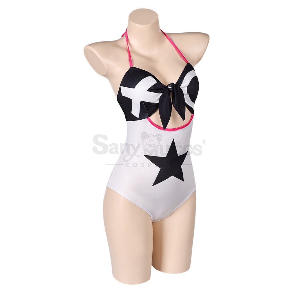 【Custom-Tailor】Anime Helluva Boss Cosplay Verosika Mayday Swimsuit Costume Costumes