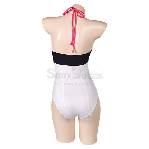 【Custom-Tailor】Anime Helluva Boss Cosplay Verosika Mayday Swimsuit Costume Costumes