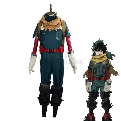 【Custom-Tailor】Anime My Hero Academia Cosplay Costume Izuku Midoriya Costumes