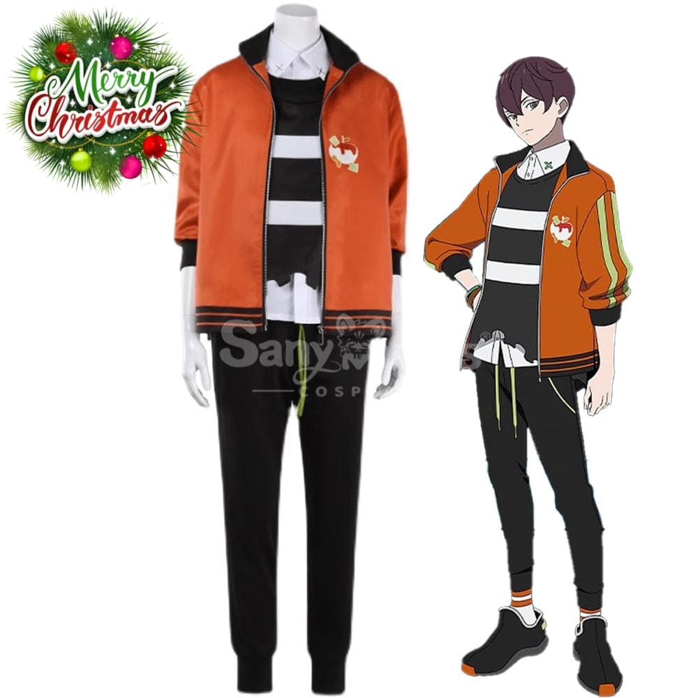 【Custom-Tailor】Anime Visual Prison Cosplay Ange Yuki Costume Costumes
