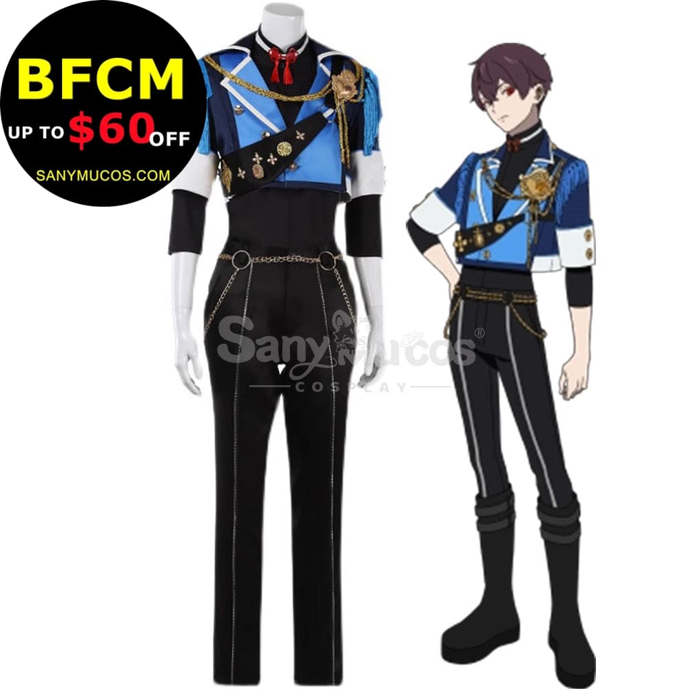 【Custom-Tailor】Anime Visual Prison Cosplay Ange Yuki Costume Costumes