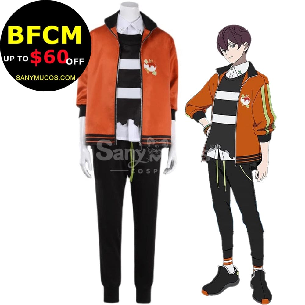 【Custom-Tailor】Anime Visual Prison Cosplay Ange Yuki Costume Costumes