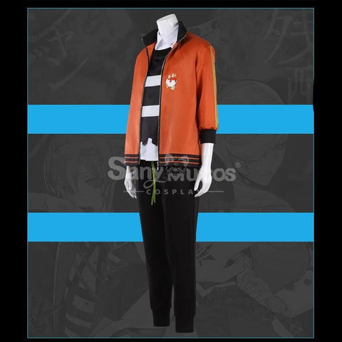 【Custom-Tailor】Anime Visual Prison Cosplay Ange Yuki Costume Costumes